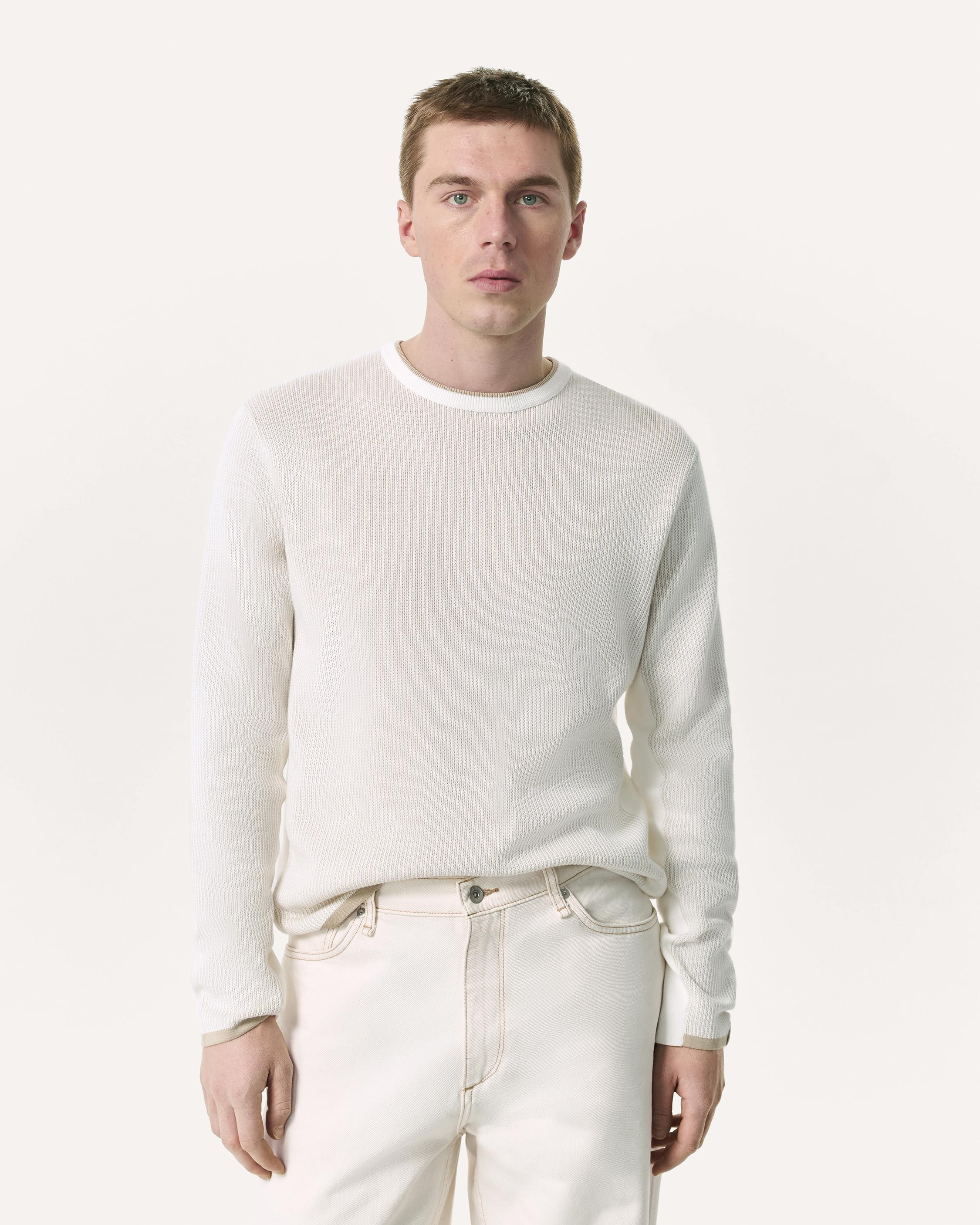 Harvey Cotton Crew
Classic Fit - 2