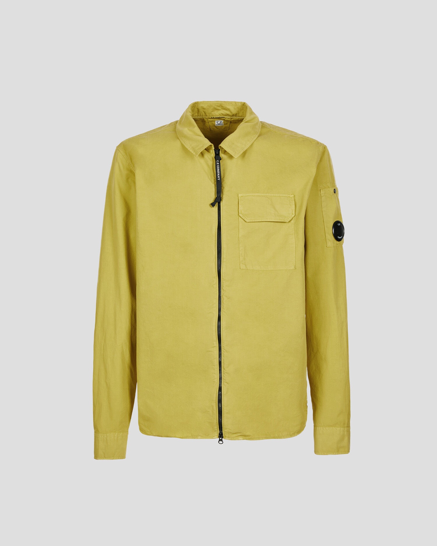 Gabardine Zipped Shirt - 1
