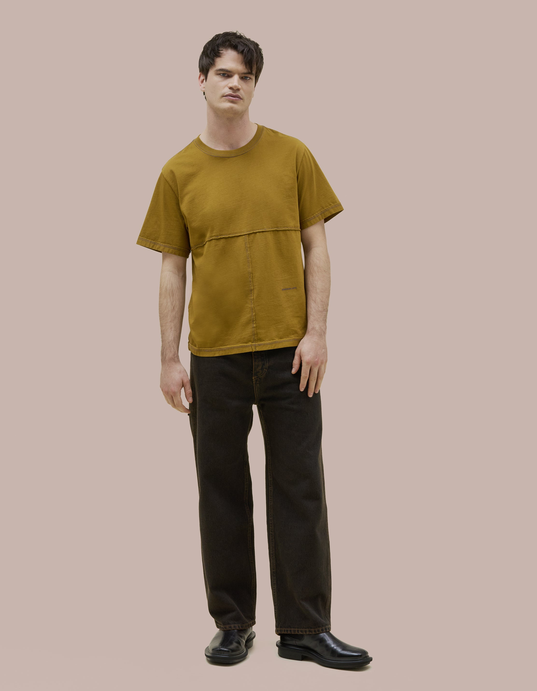 LAPPED TEE - 4