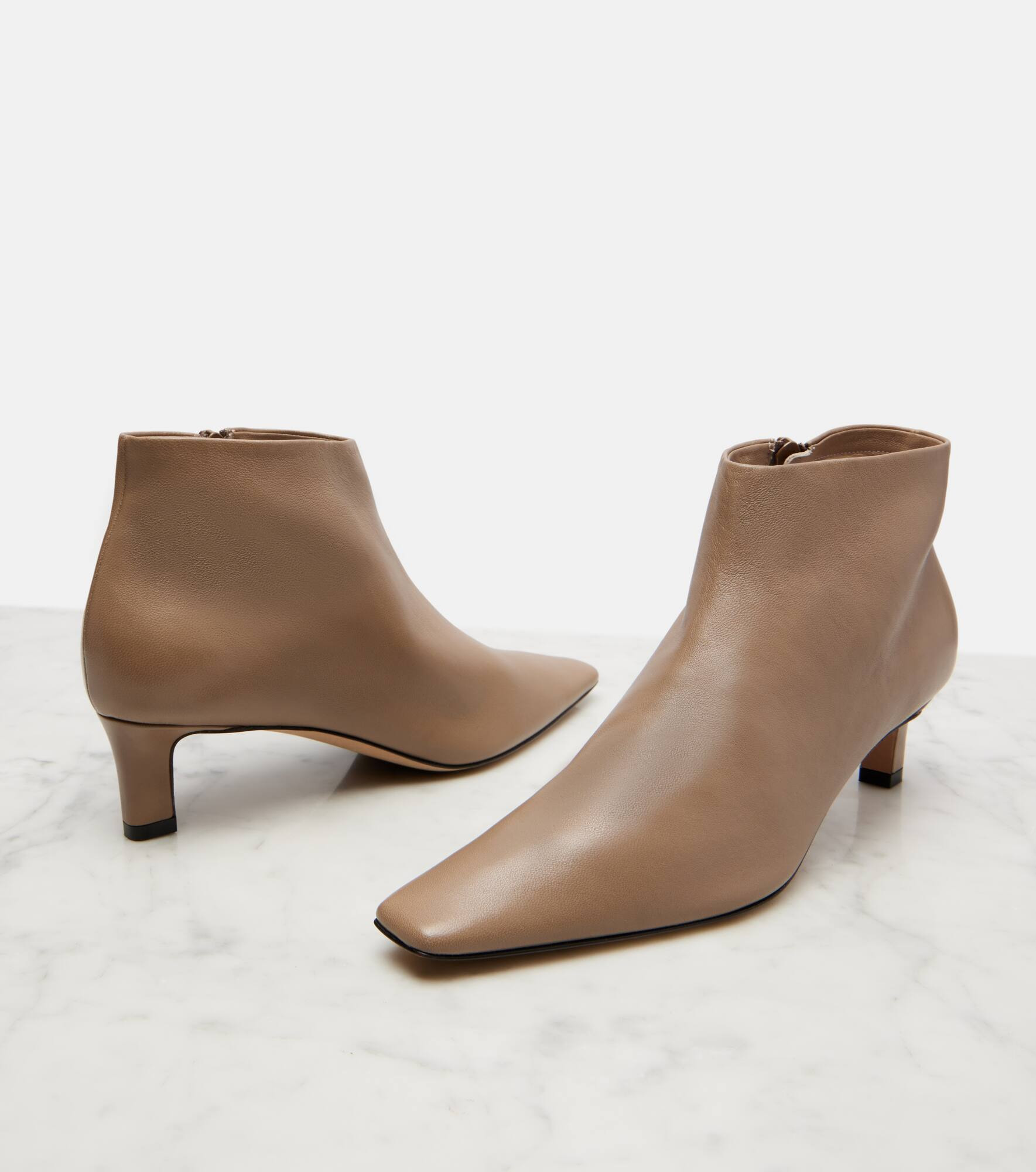Carla 45 leather ankle boots - 5