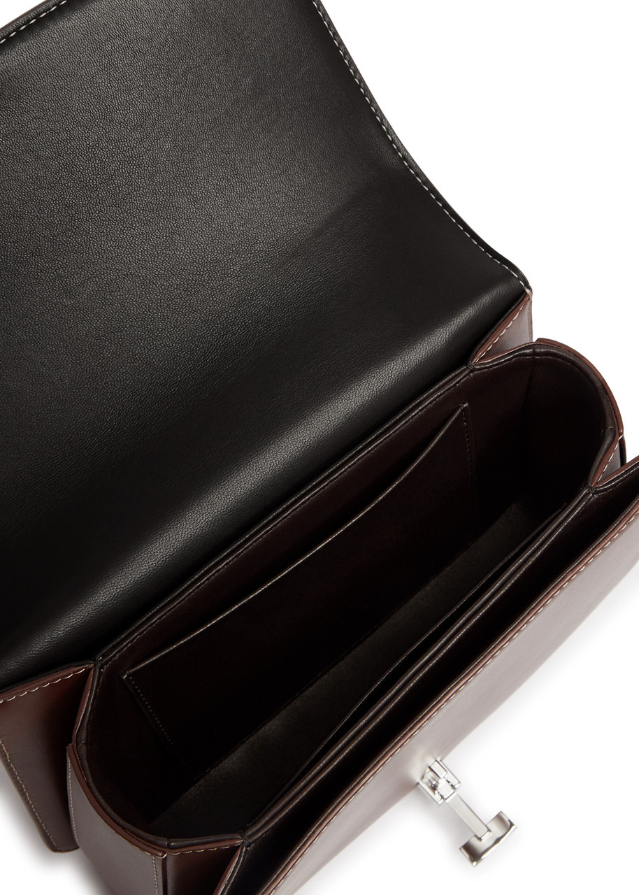 Sofia 8.75 leather shoulder bag - 4