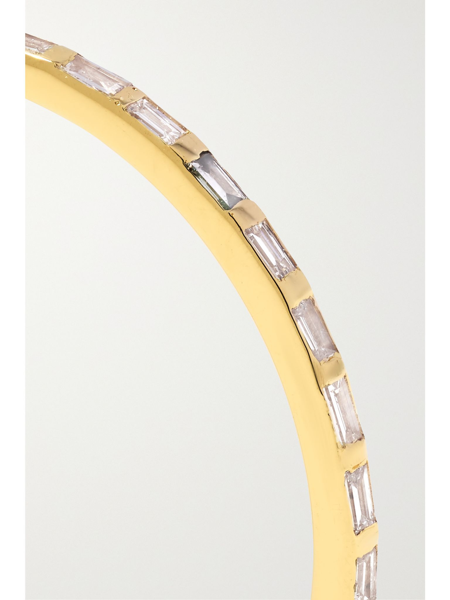 Thread 18-karat gold diamond ring Gold - 4
