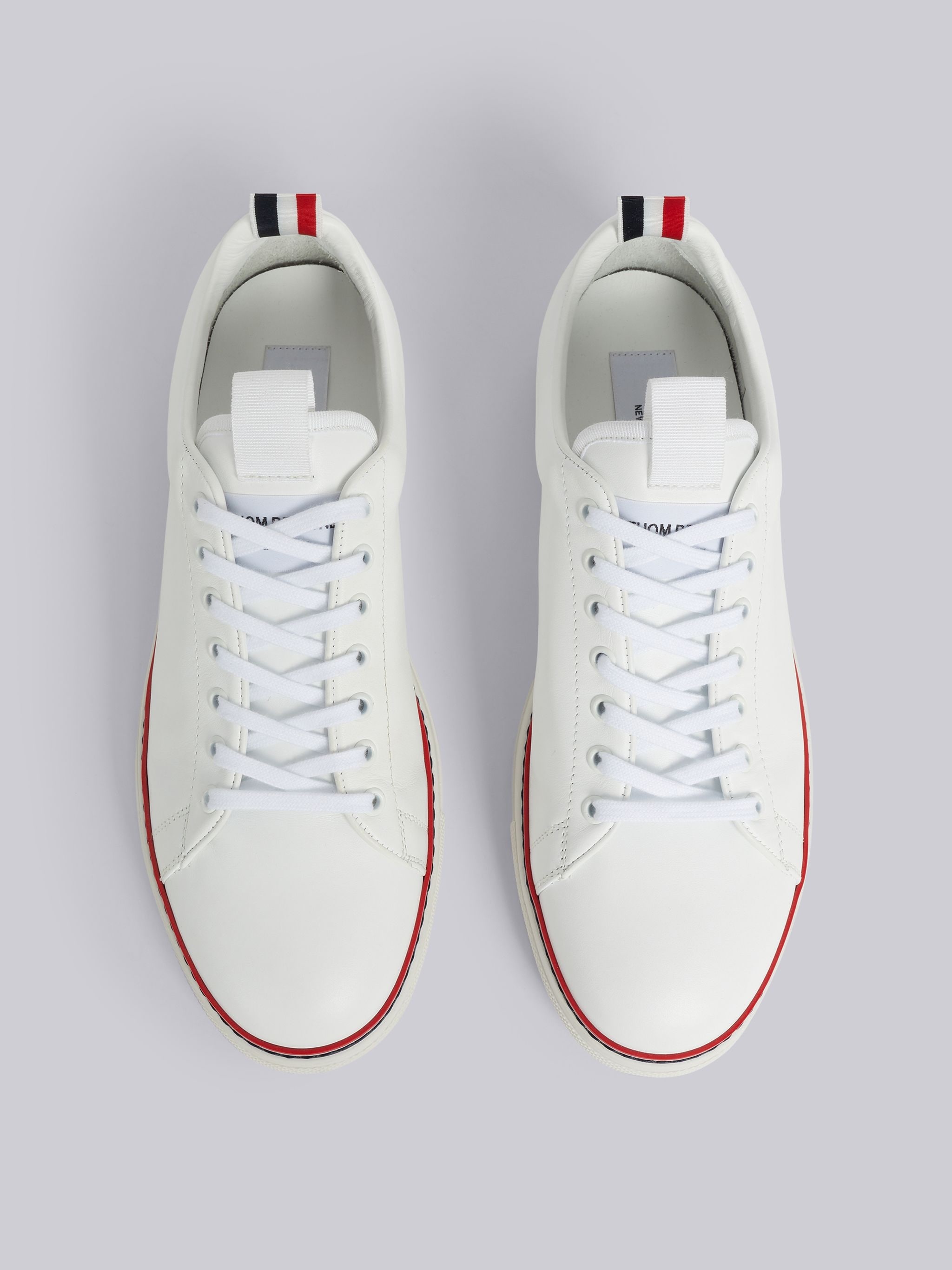 White Tennis Shoe - 4