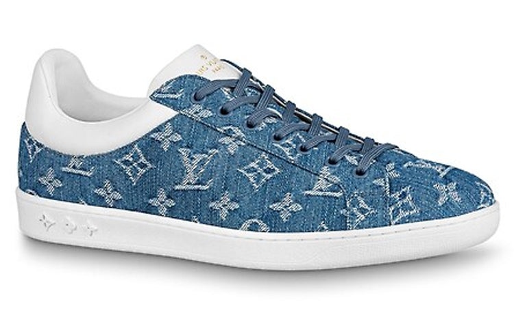 LOUIS VUITTON Luxembourg Sneakers 'Denim Blue' 1A8QDS - 2