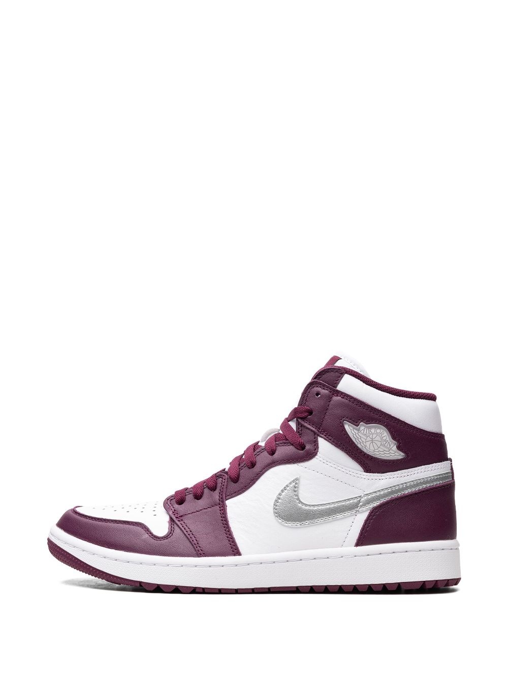 Air Jordan 1 High Golf "Bordeaux" sneakers - 5