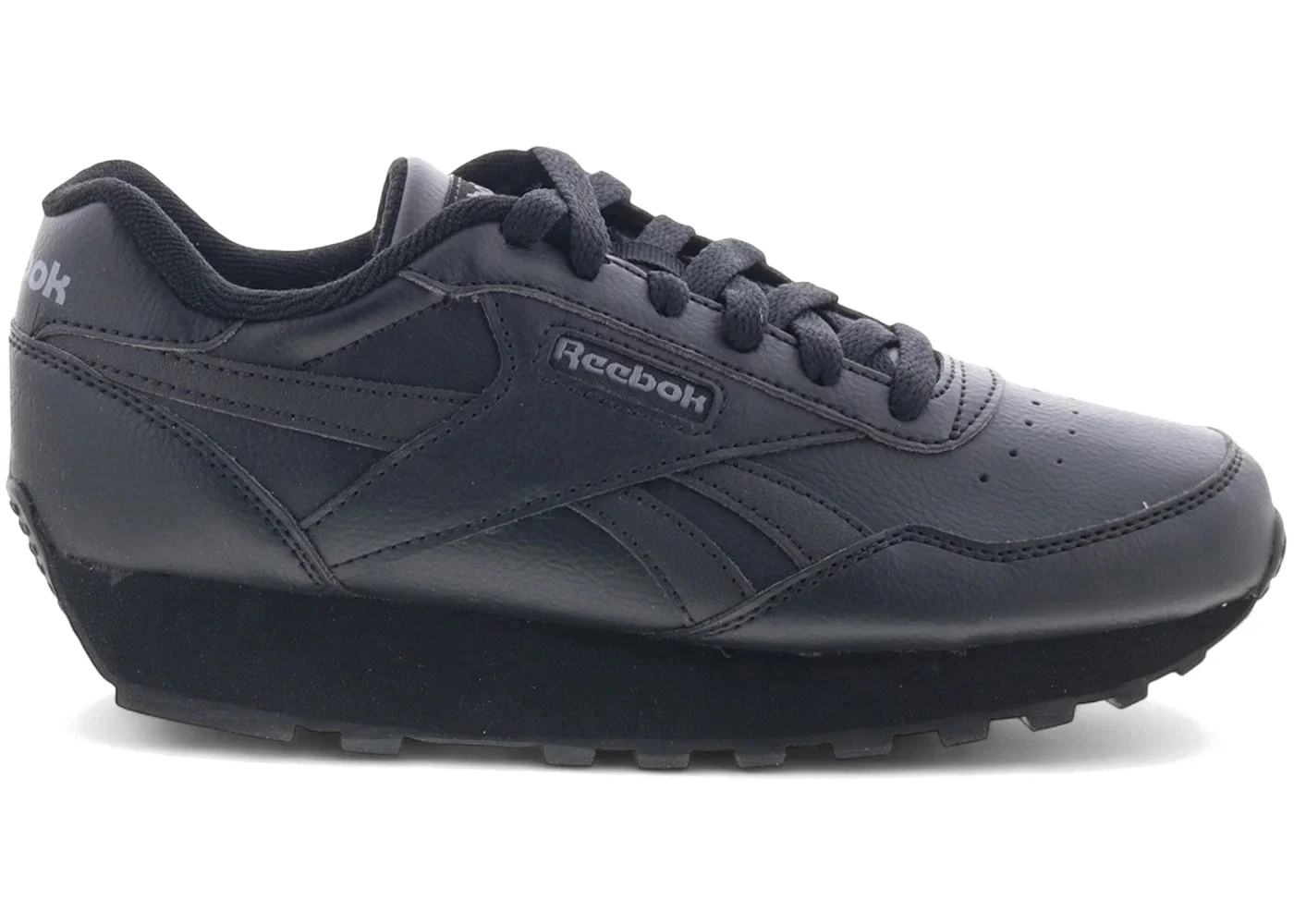 Reebok Rewind Run Black True Grey - 1