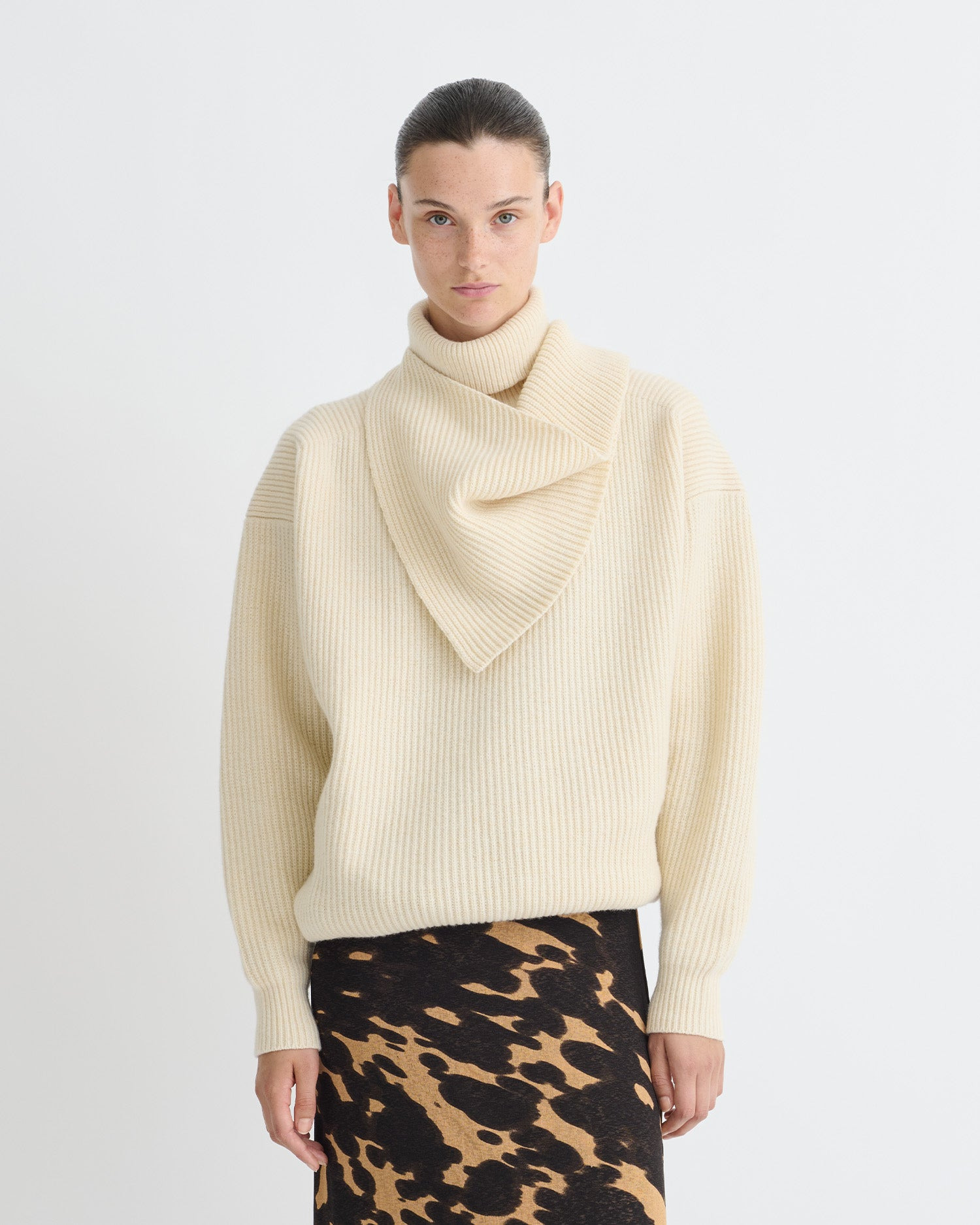 Chunky Merino Sweater - 4