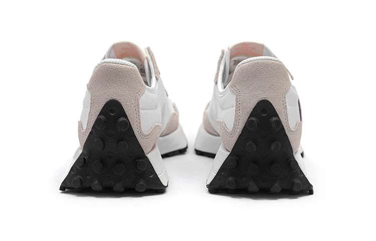 (WMNS) New Balance 327 'White Pink Haze' WS327LR - 5