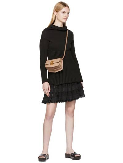 Alaïa Black Off-Shoulder Sweater outlook