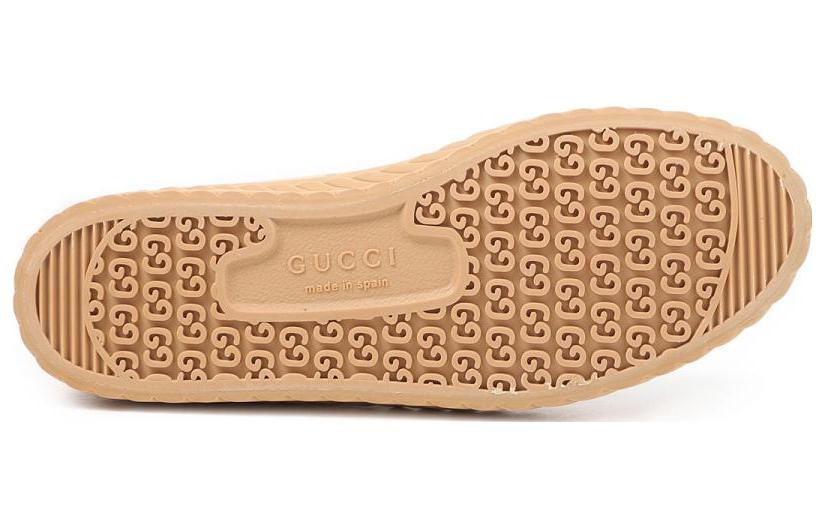 Gucci Maxi GG High Top 'Beige Ebony' 703034-UKOH0-2590 - 5