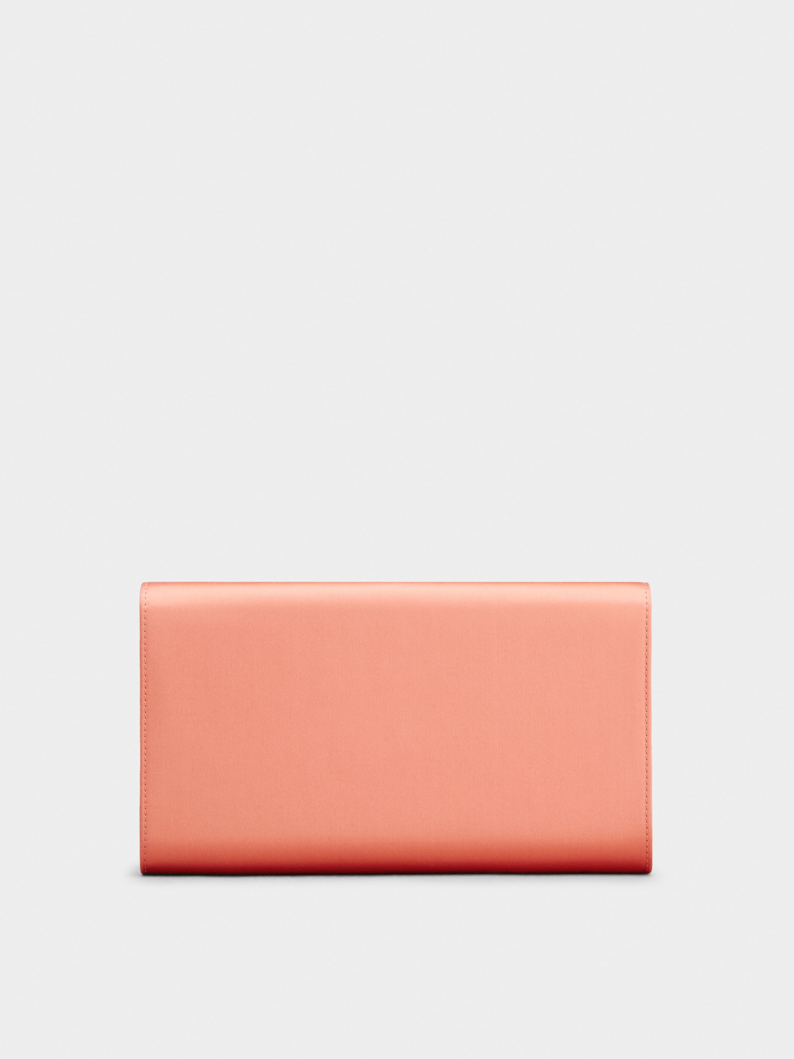 Roger Vivier Efflorescence Clutch in satin | REVERSIBLE