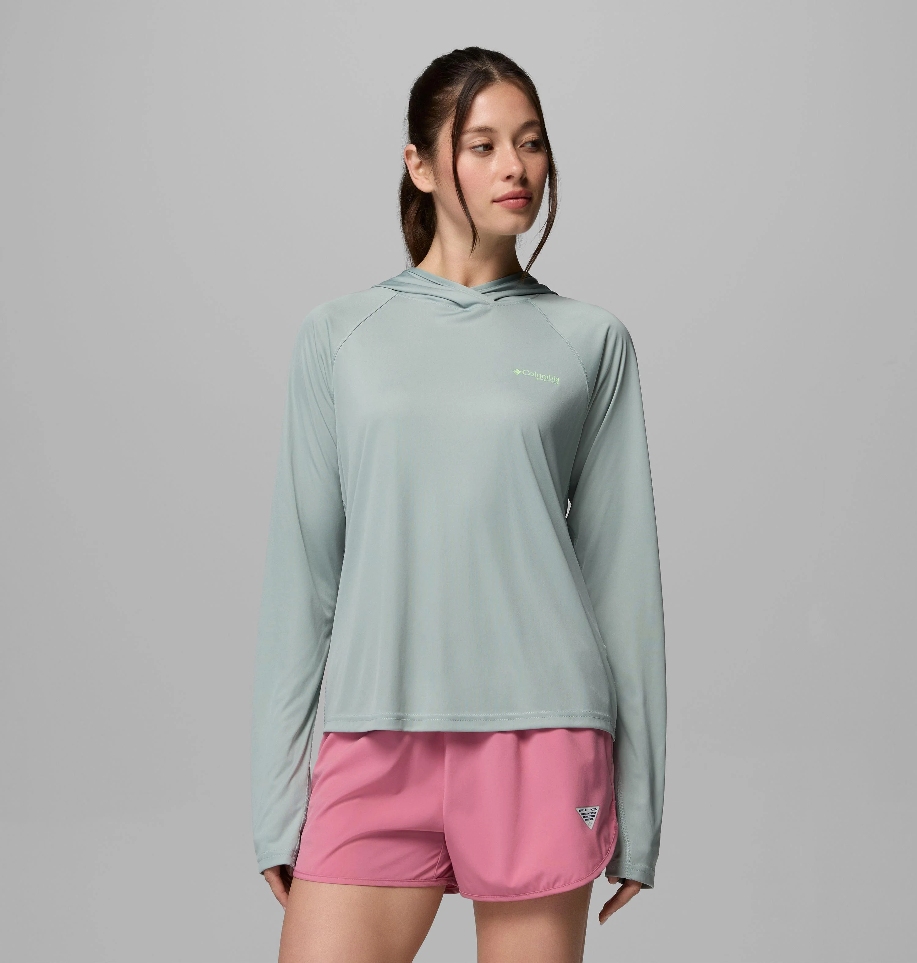 Women's PFG Tidal Tee II Hoodie - 1