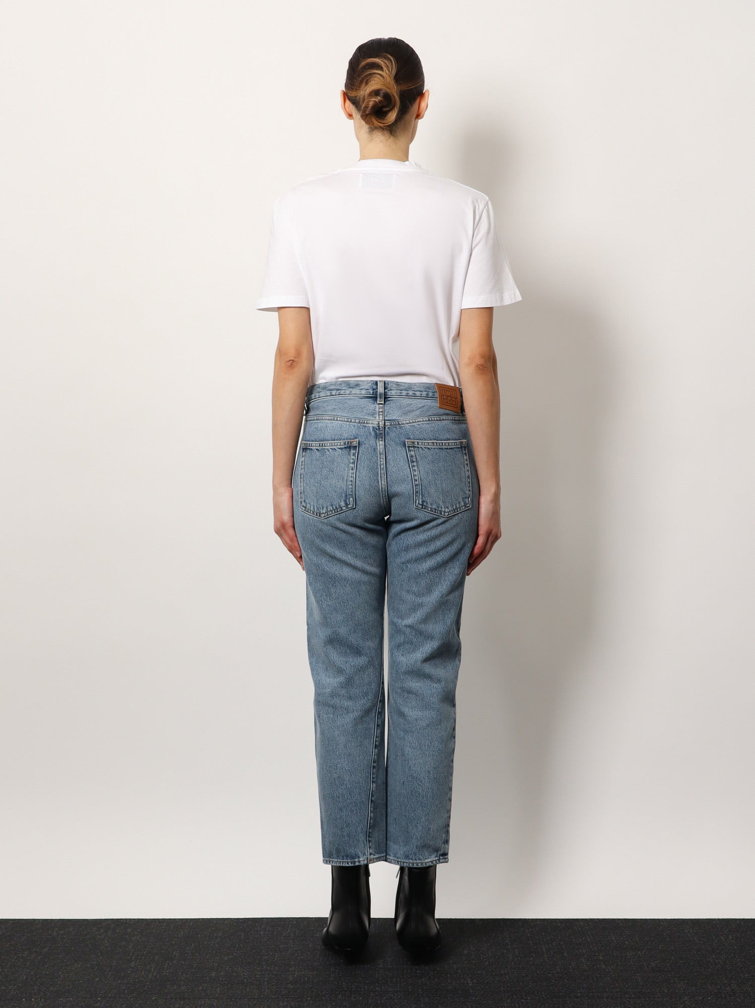 Twisted Seam Jeans - 7