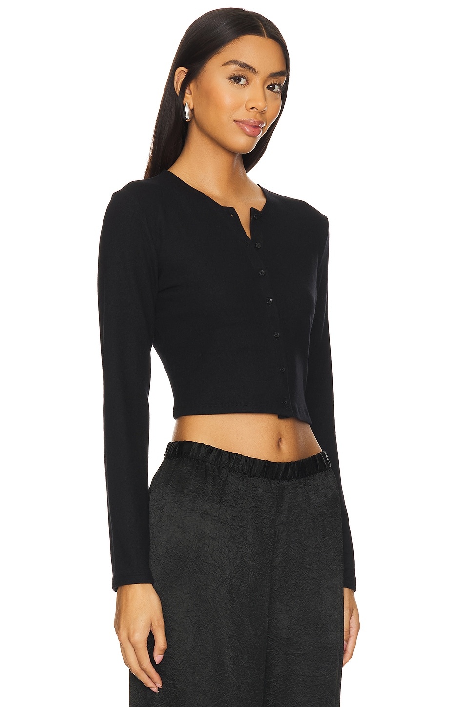 Lauren Crop Cardigan - 2