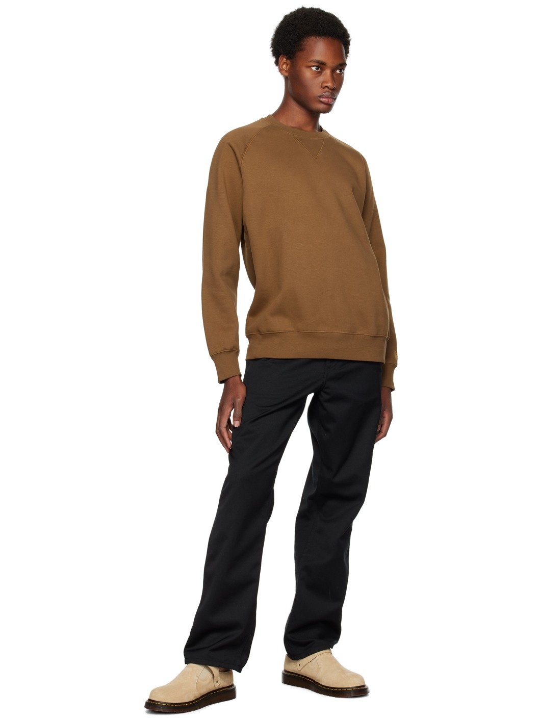 Brown Chase Sweatshirt - 4