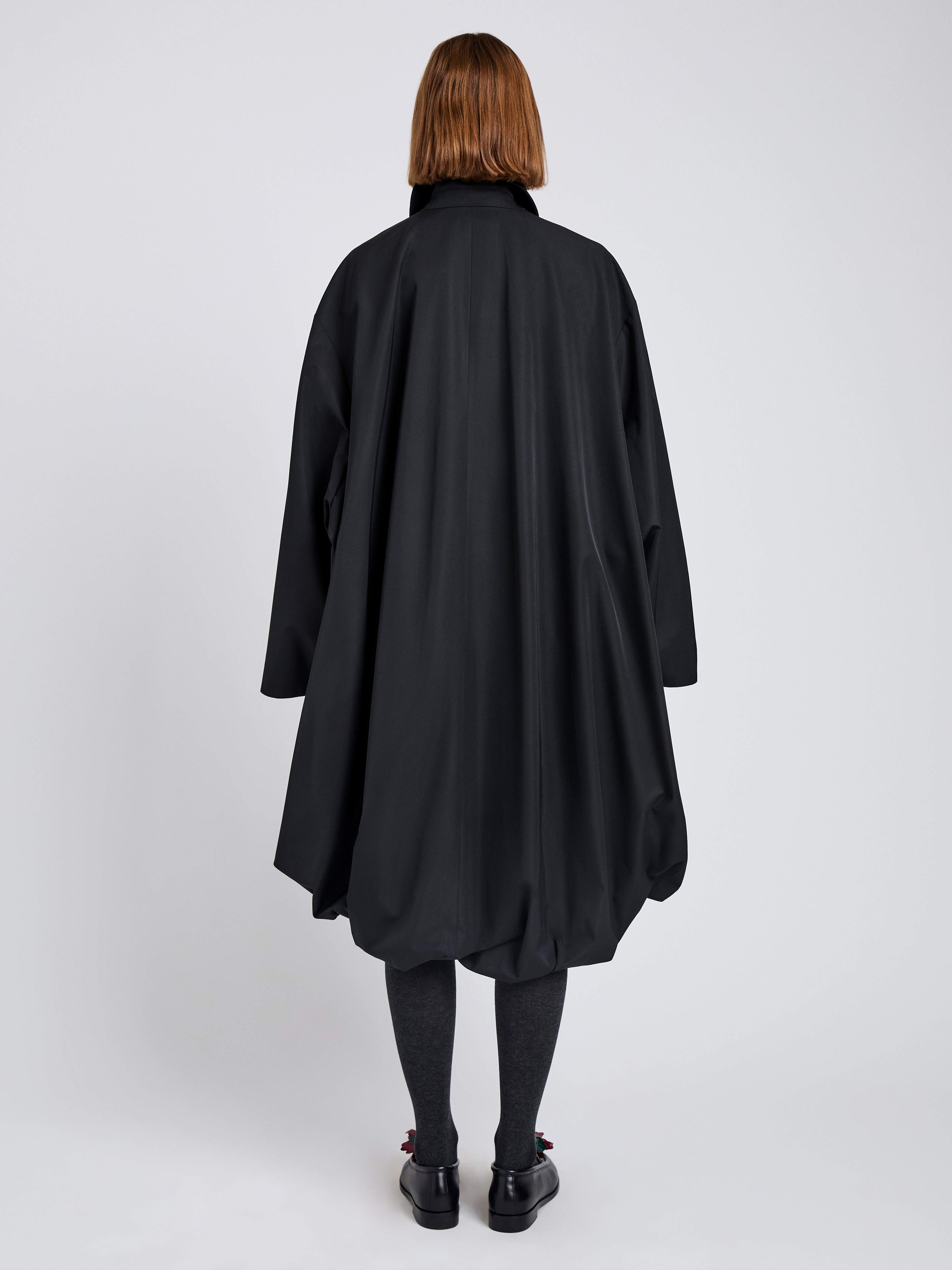 Verretta Coat in Coated Cotton - 4