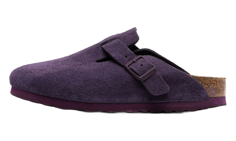 Boston Soft Footbed WMNS "Suede Wine" 1023542 1
