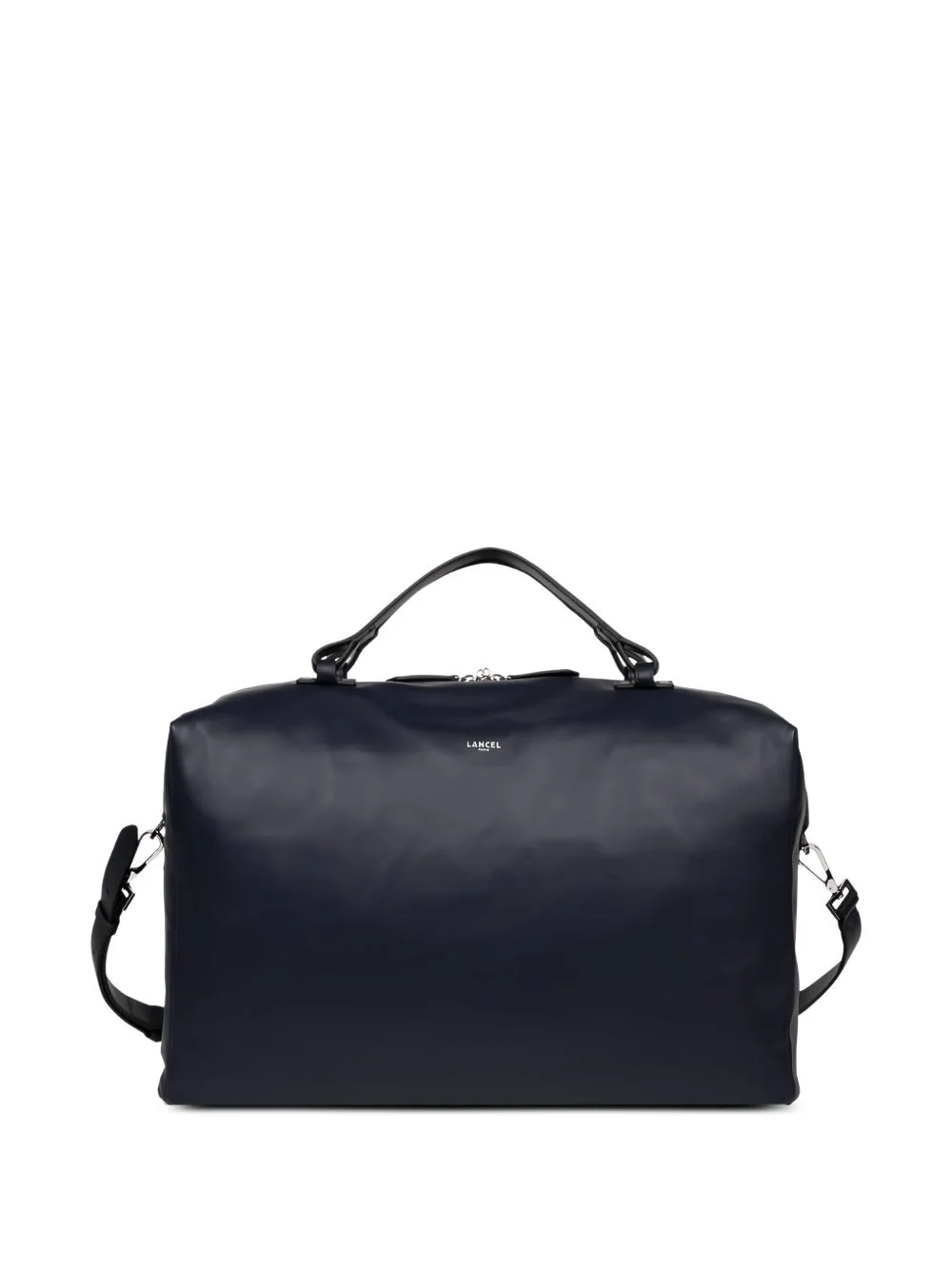 leather duffle bag - 1