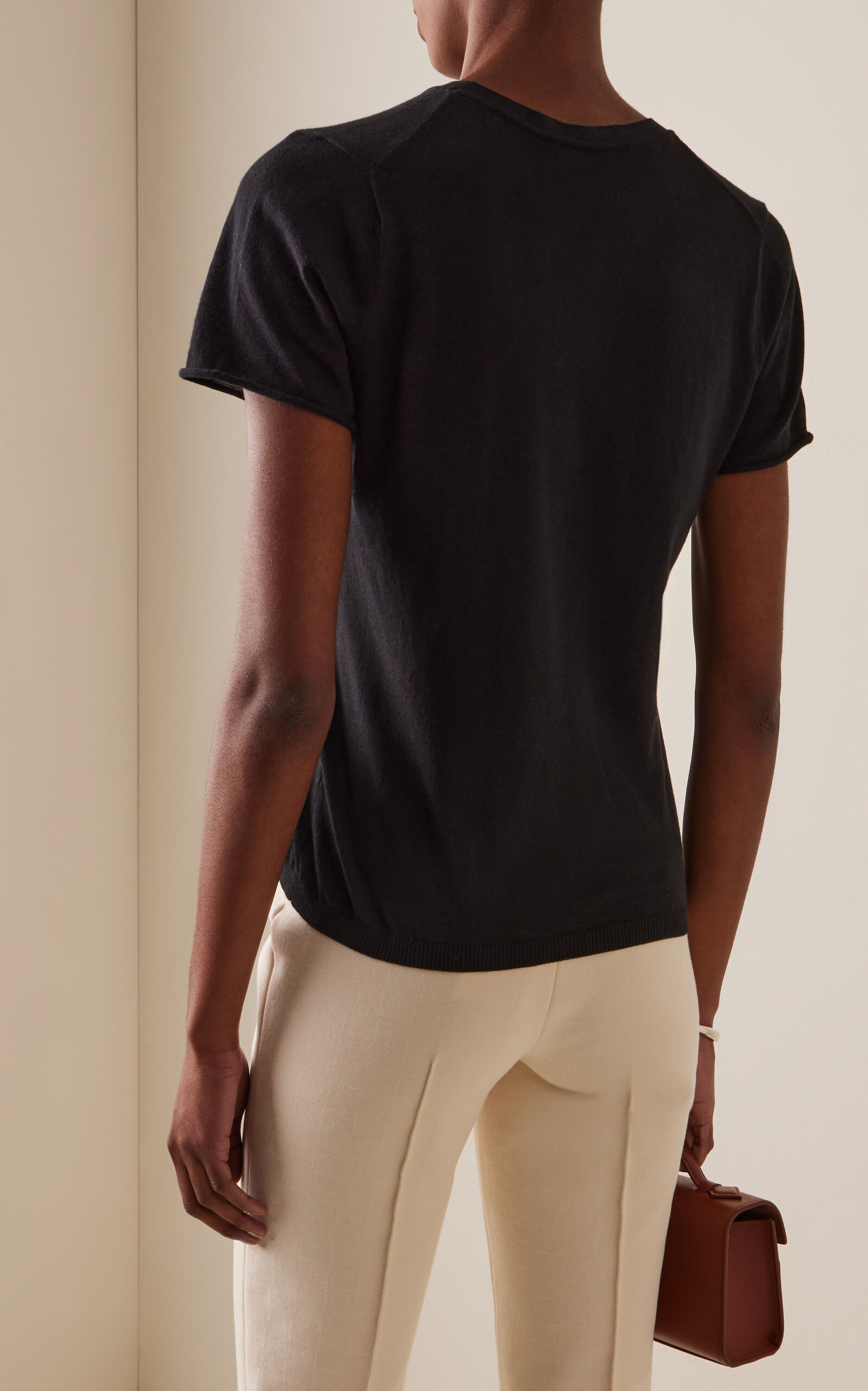 Owen Cotton Tee black - 4