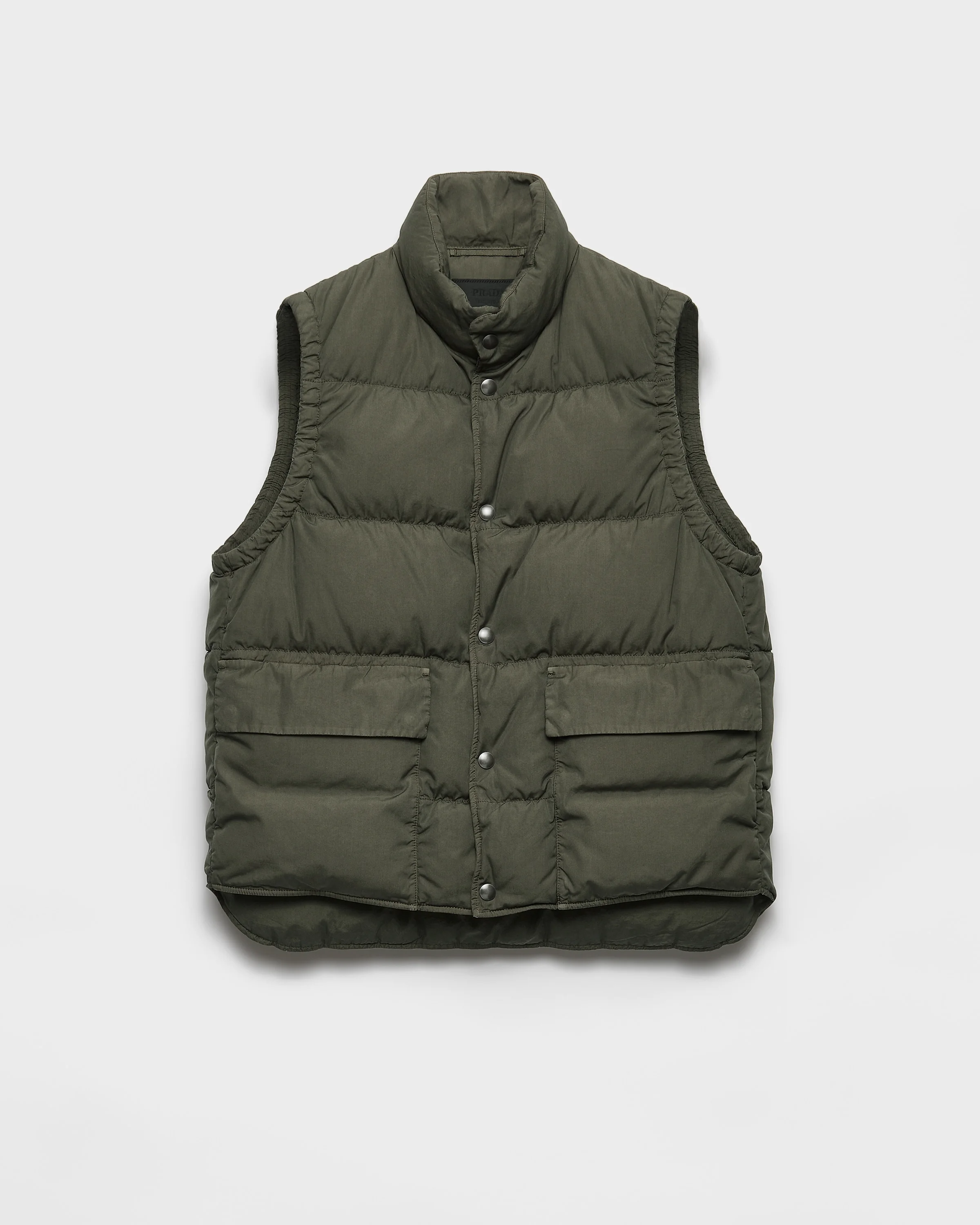 Cotton down vest - 1
