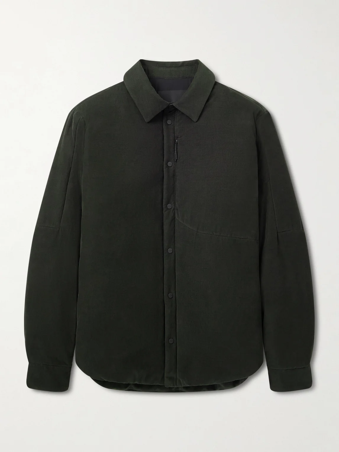 Gate 2.0 Padded Cotton-Corduroy Overshirt - 1