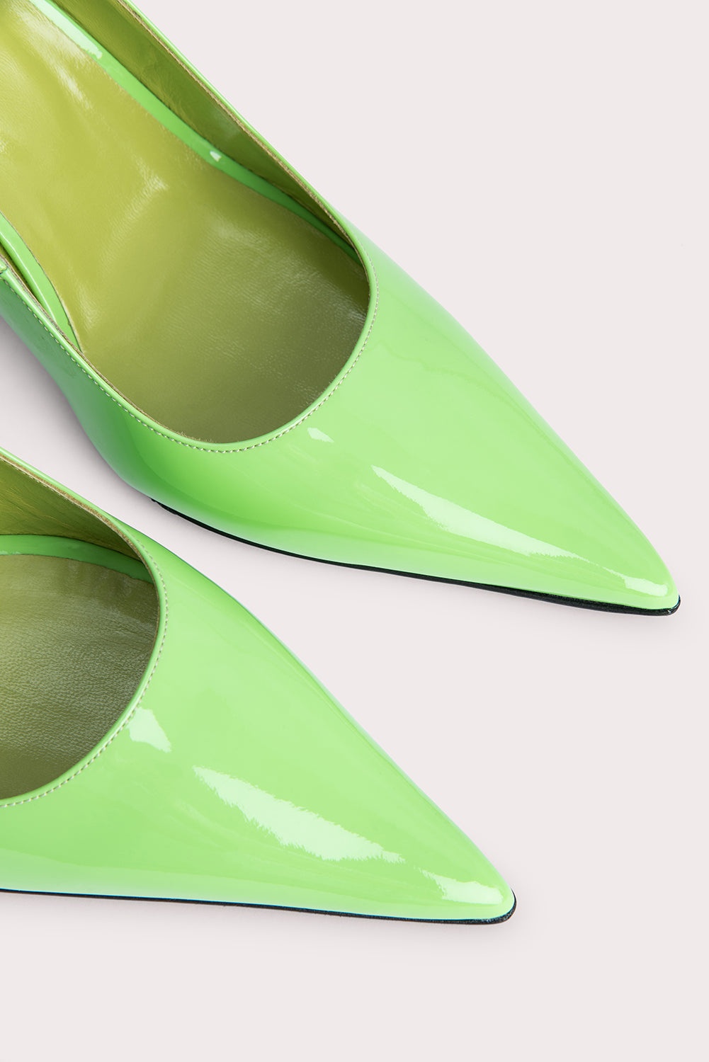 Viva Fresh Green Patent Leather - 3
