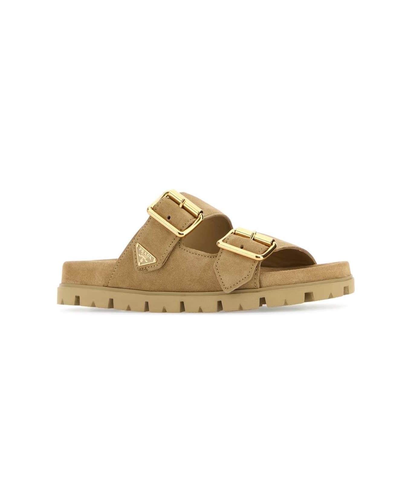 Sand Suede Slippers - 2