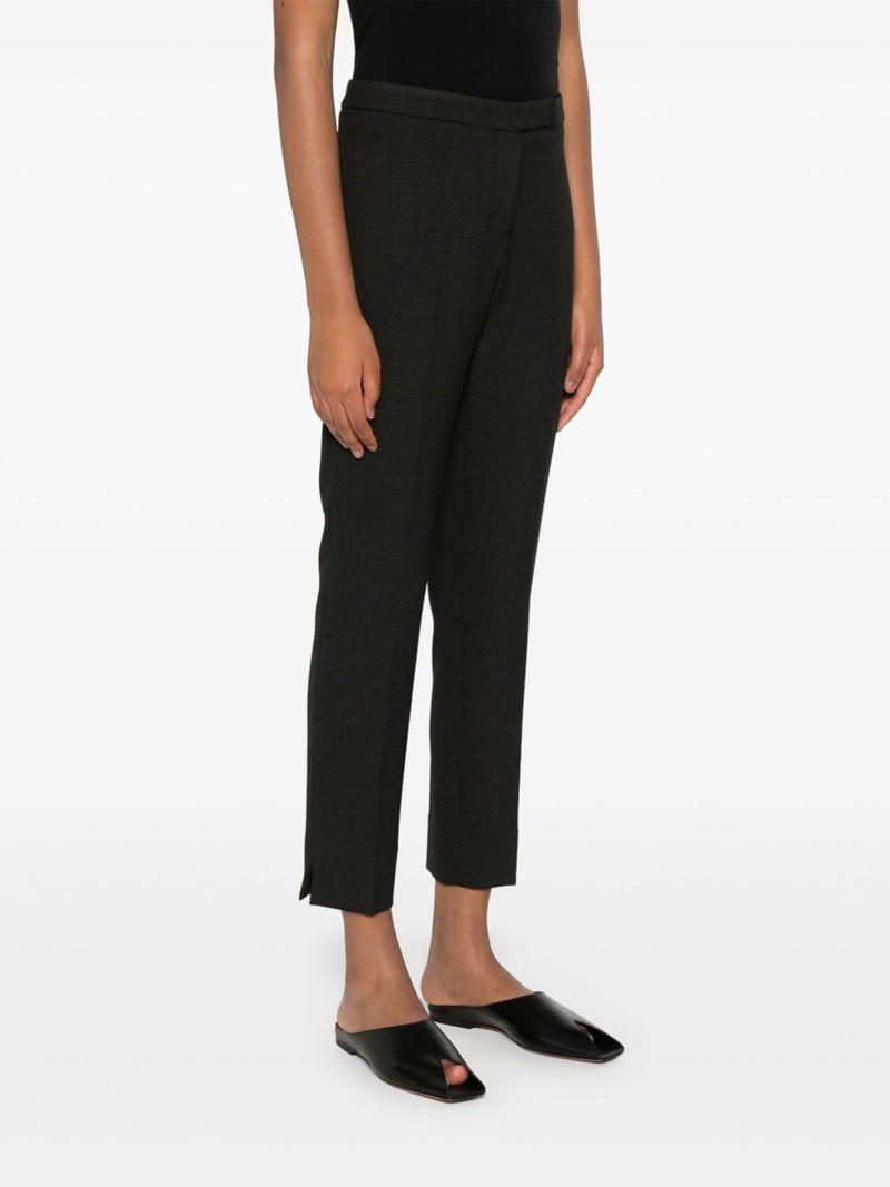 pressed-crease cropped trousers 3