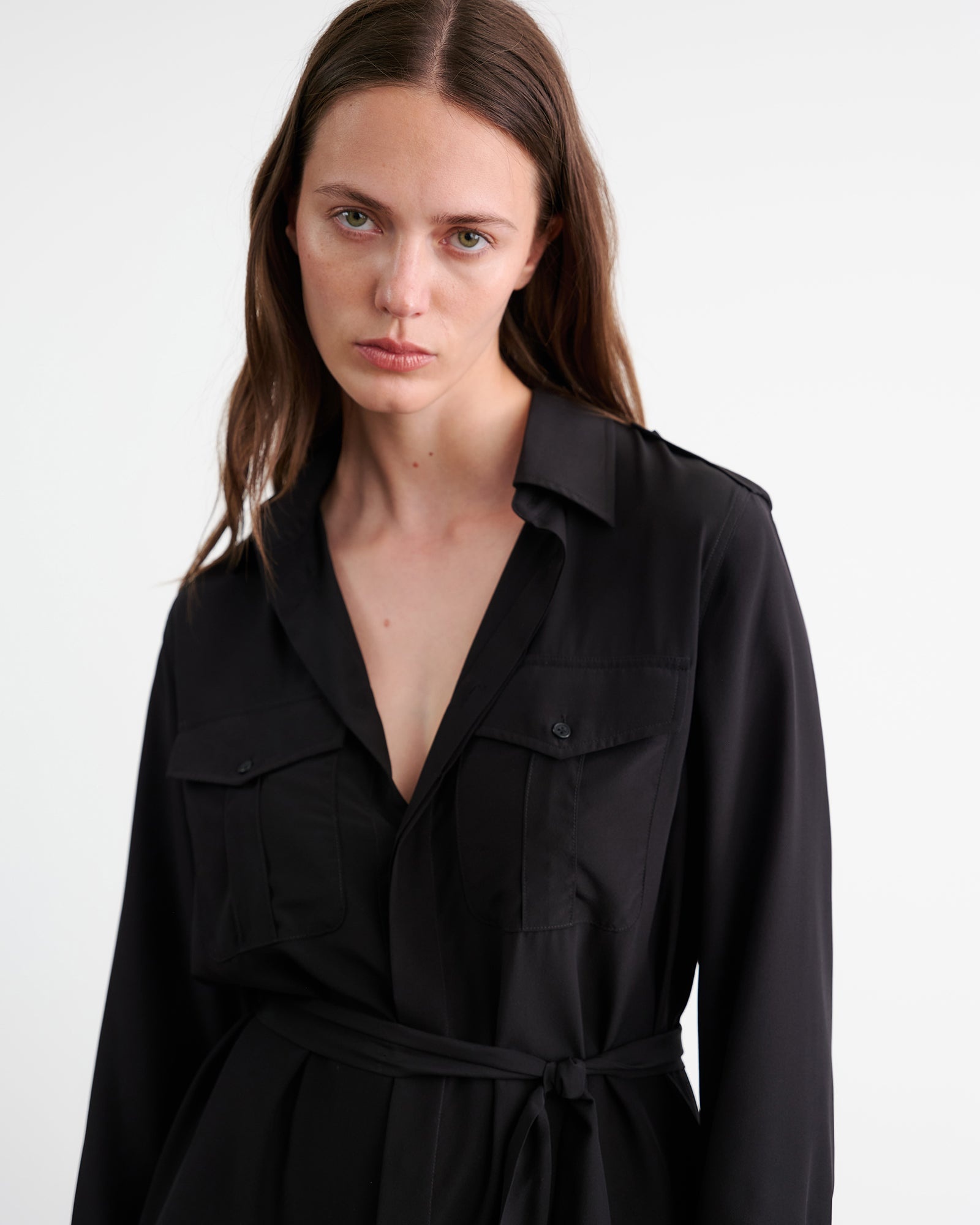 Marcia Silk Dress - 3