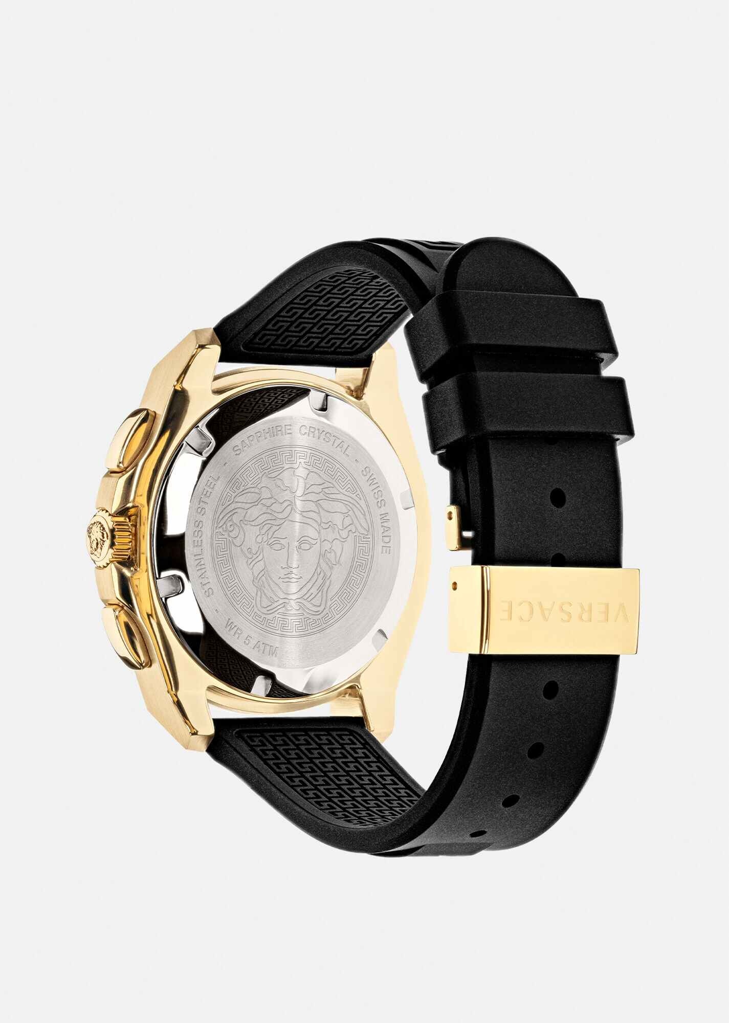 Versace Geo Chrono Watch - 2