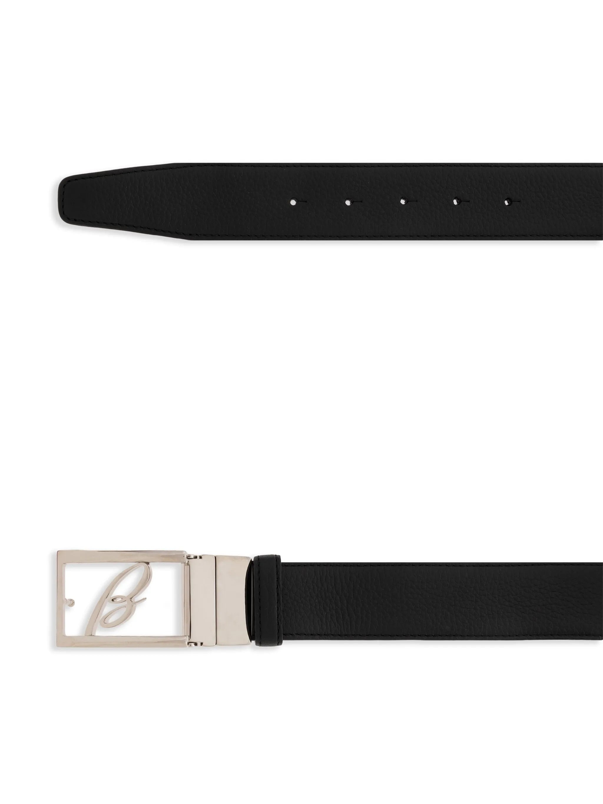 Logo-plaque Belt - 4