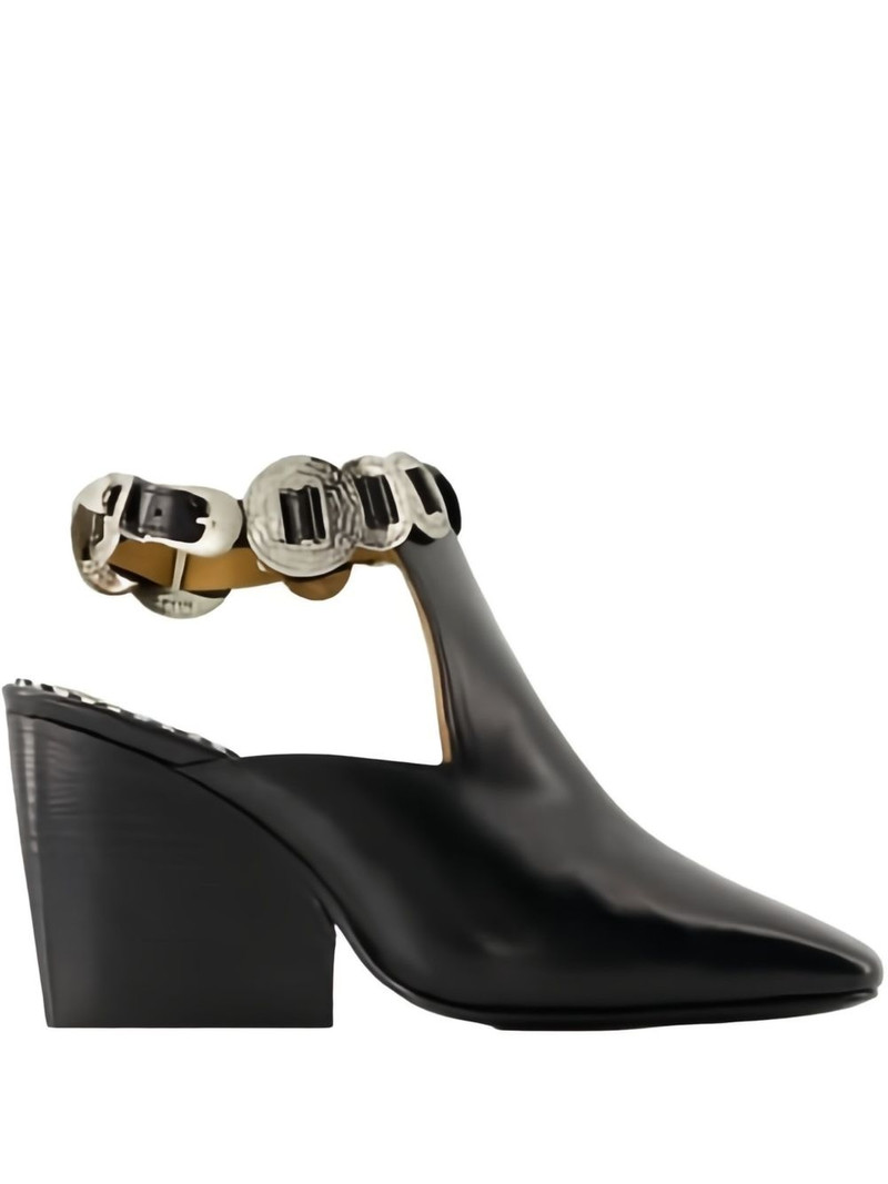 buckle-detail pumps 1