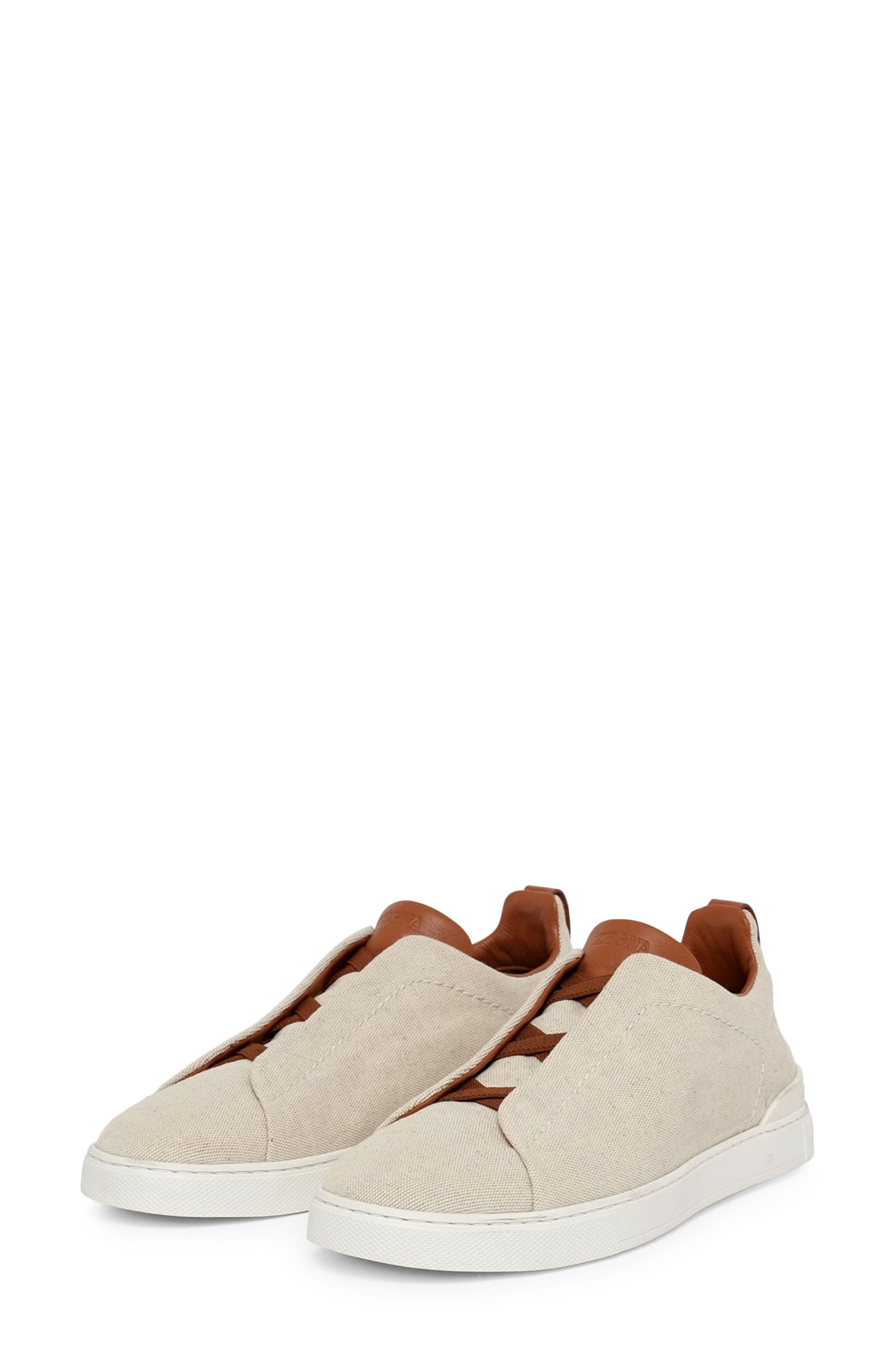 Triple Stitch Low Top Sneaker - 7