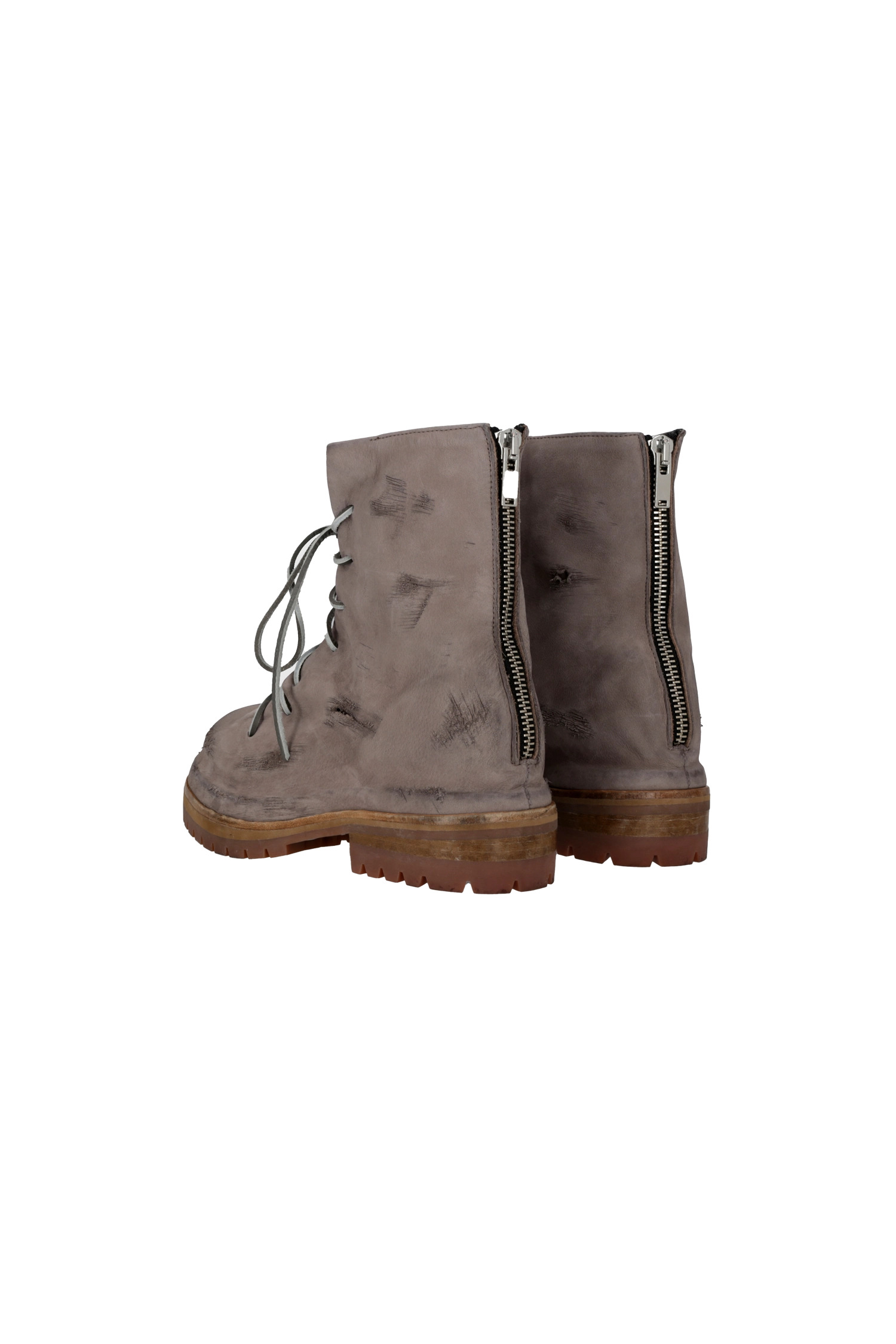 424 Laced Up Marathon Boot Dusty Nude - 3