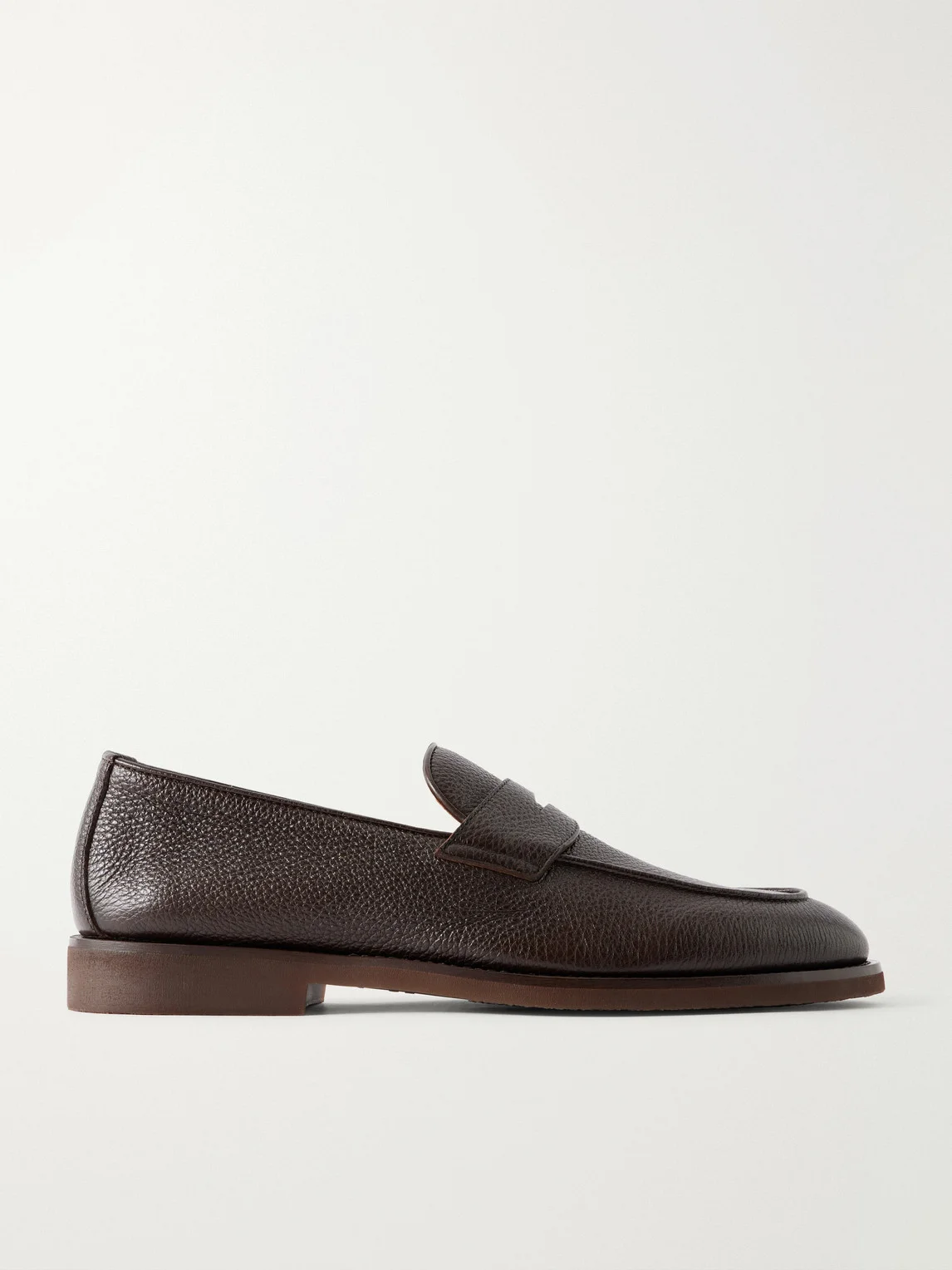 Flex Full-Grain Leather Penny Loafers - 1
