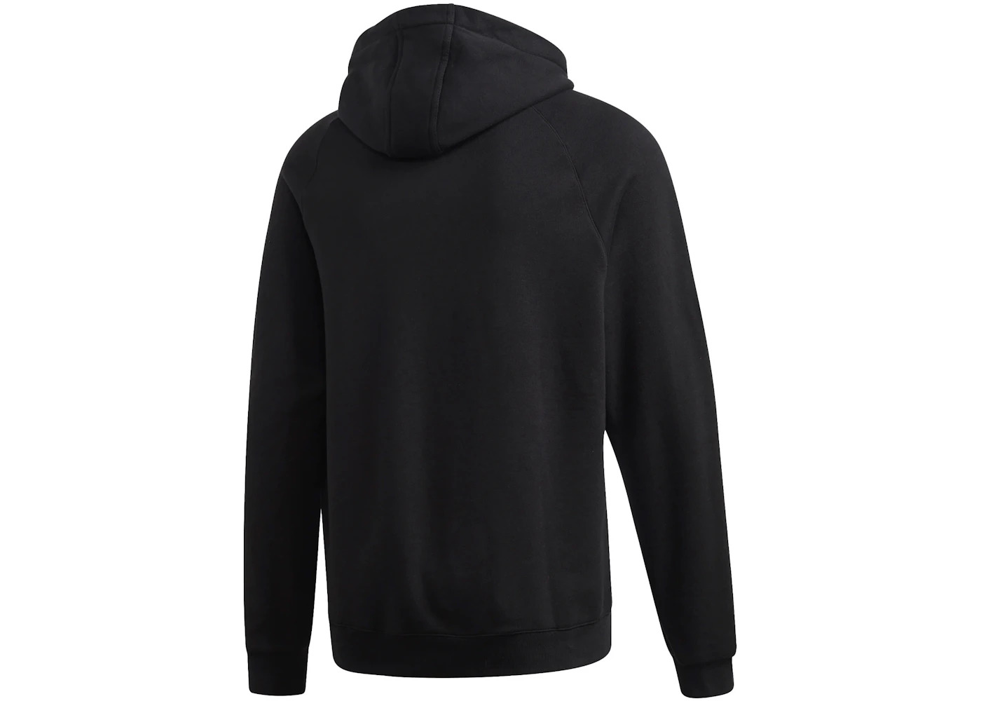 adidas Big Trifoil Pullover Hoodie Black/White - 2