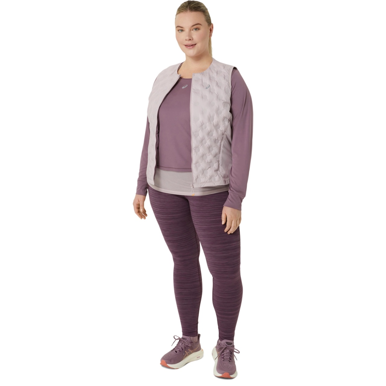 NAGINO RUN PADDED GILET - 11