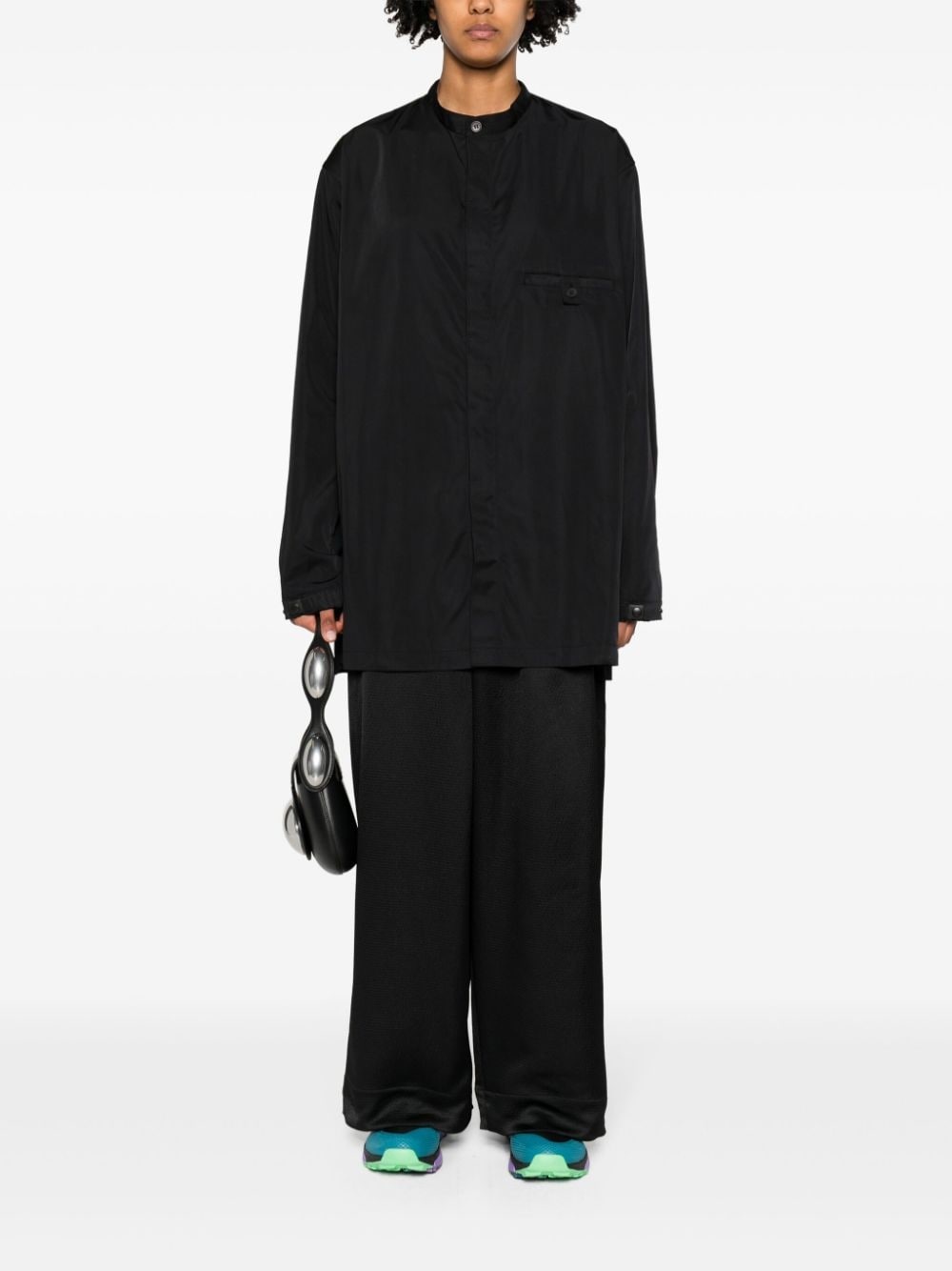 x Adidas seersucker track pants - 2