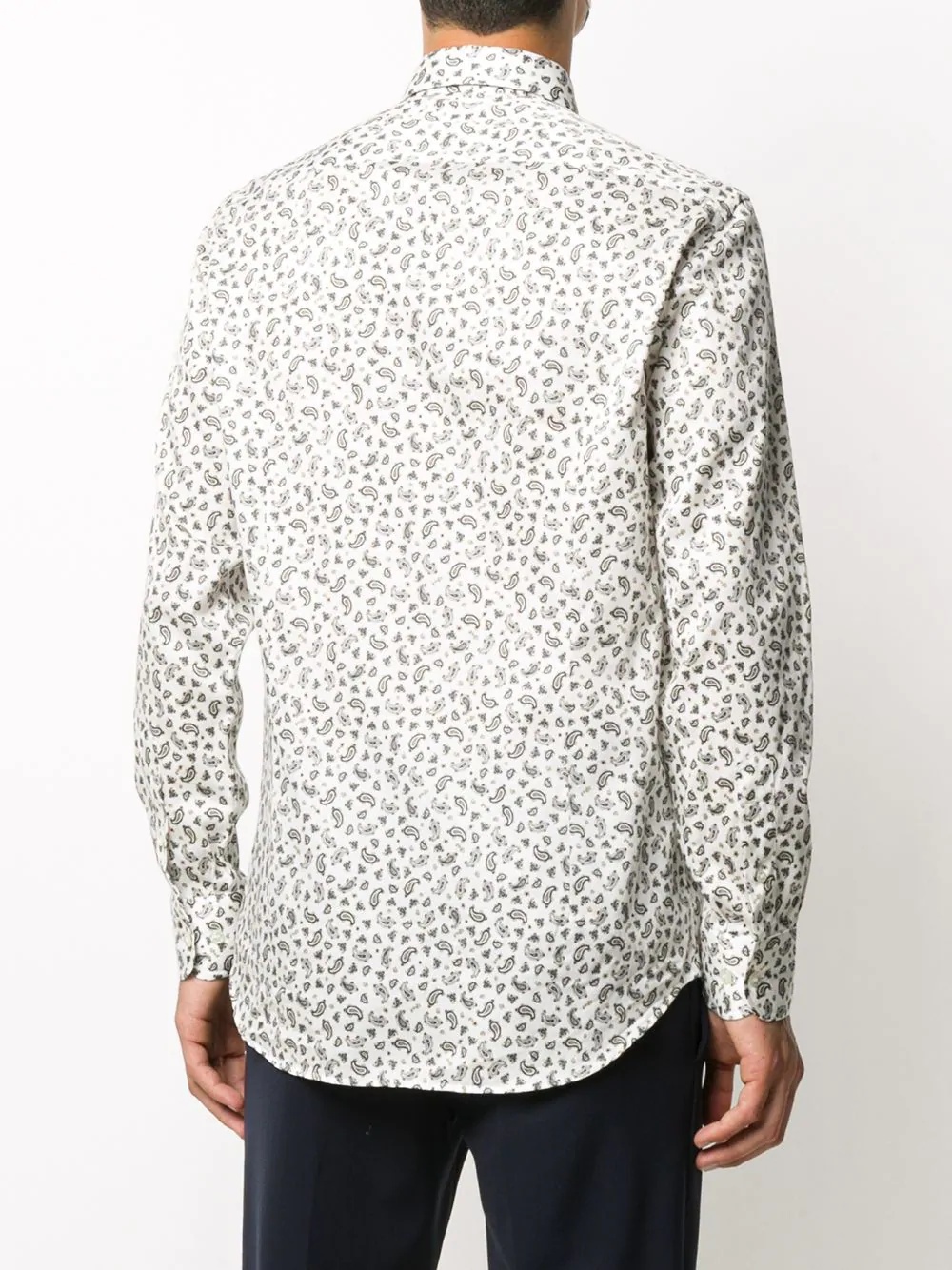 paisley-print shirt - 4