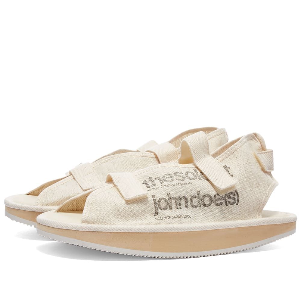 Suicoke x TheSoloist John Does Sandal - 1