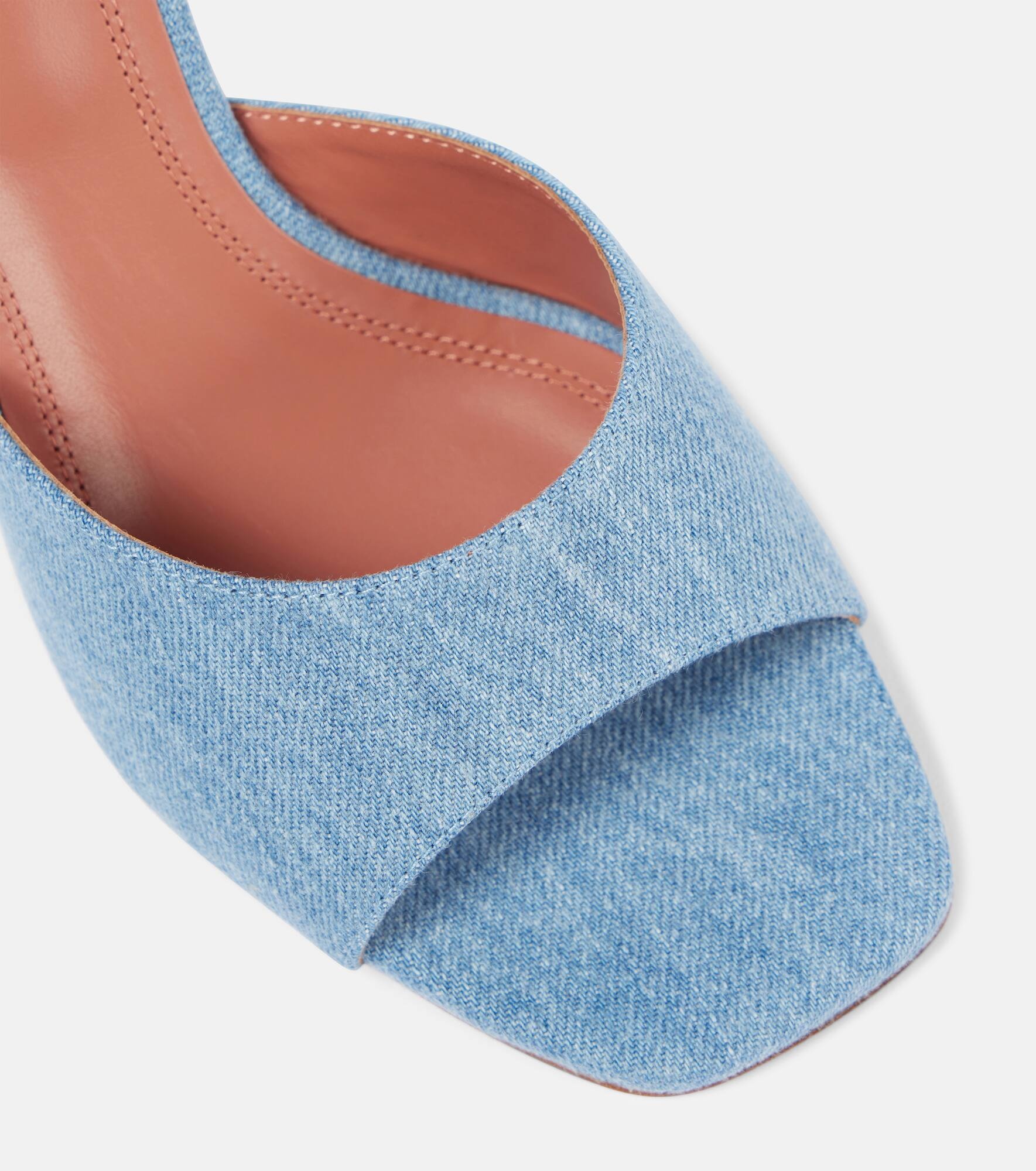 Lupita denim mules - 6