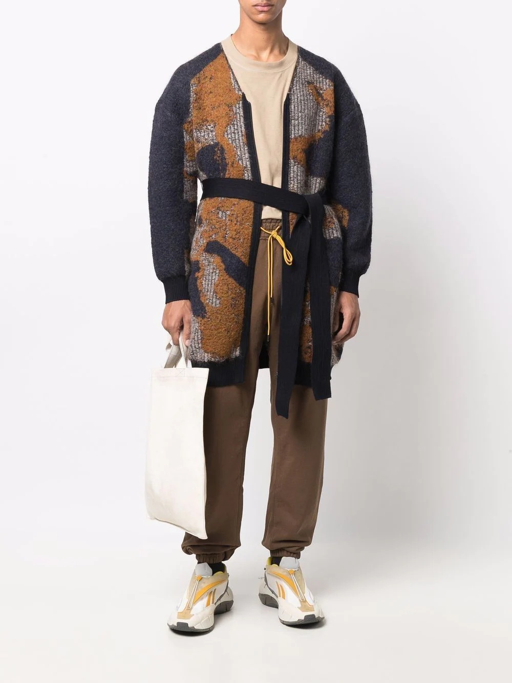 drawstring-waist track trousers - 2