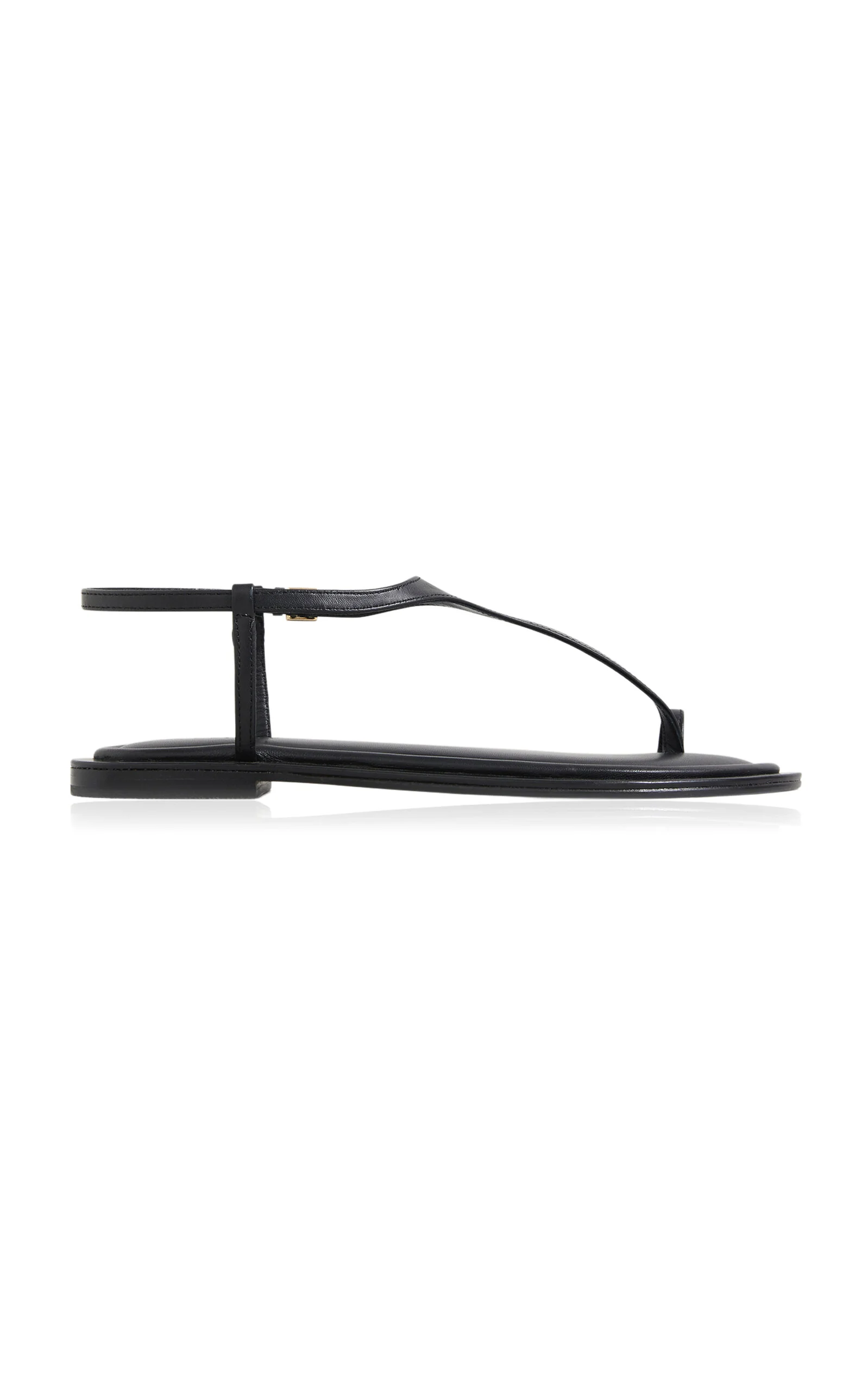 Clara Leather Sandals - 1