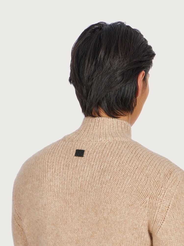 HIGH NECK JUMPER - 5