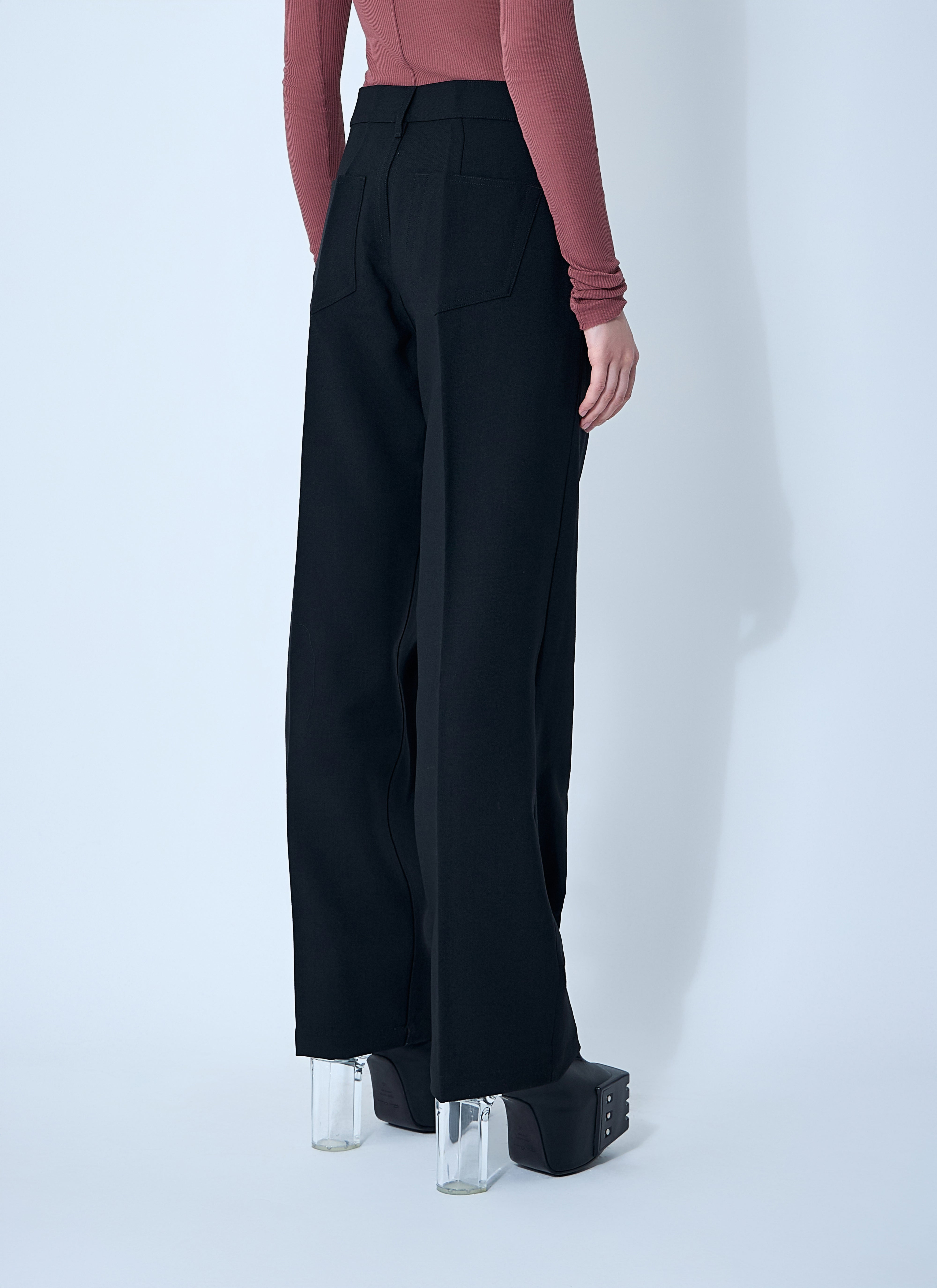 Rick Owens Women Geth Jeans - 4