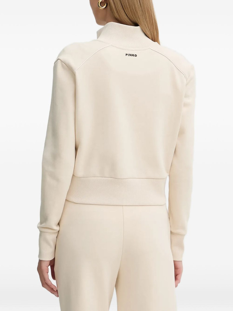 zip-up sweat jacket 3