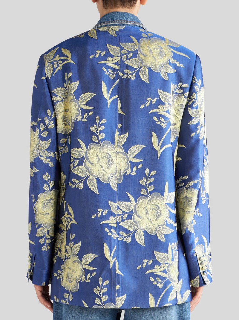 DOUBLE-BREASTED JACQUARD JACKET 5