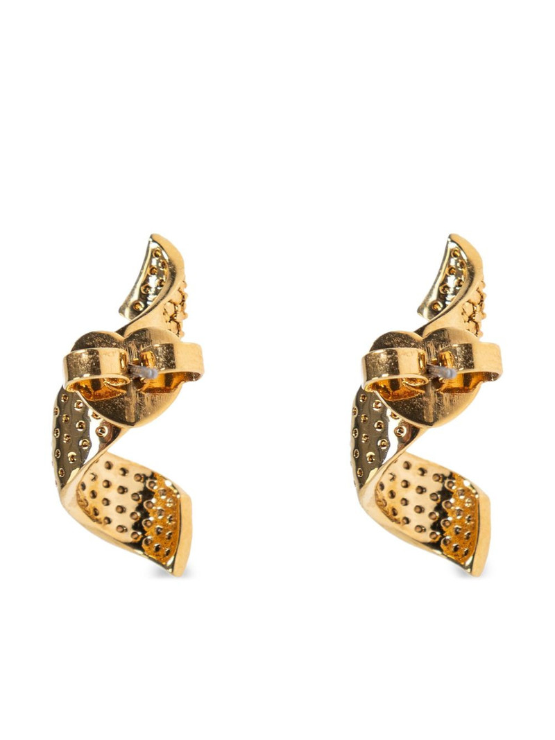 kate spade Twist drop earrings outlook
