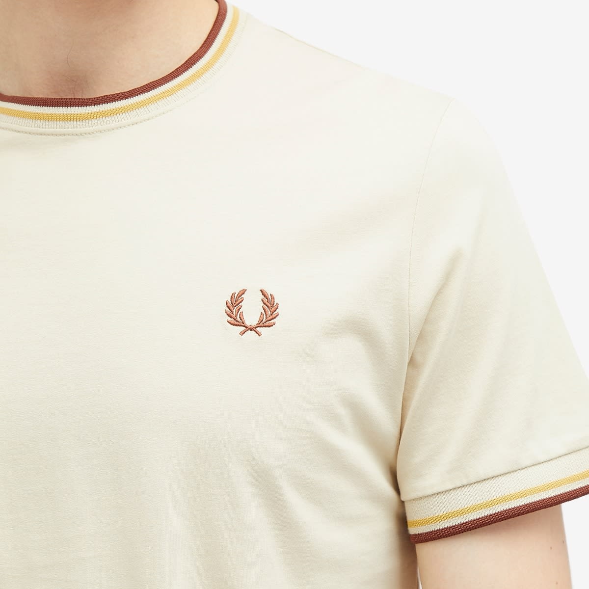 Fred Perry Twin Tipped T-Shirt - 5