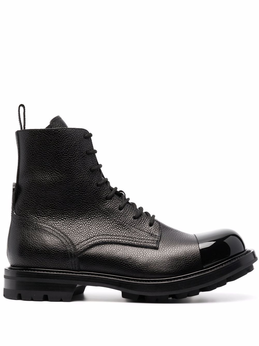 Wander lace-up leather boots - 1